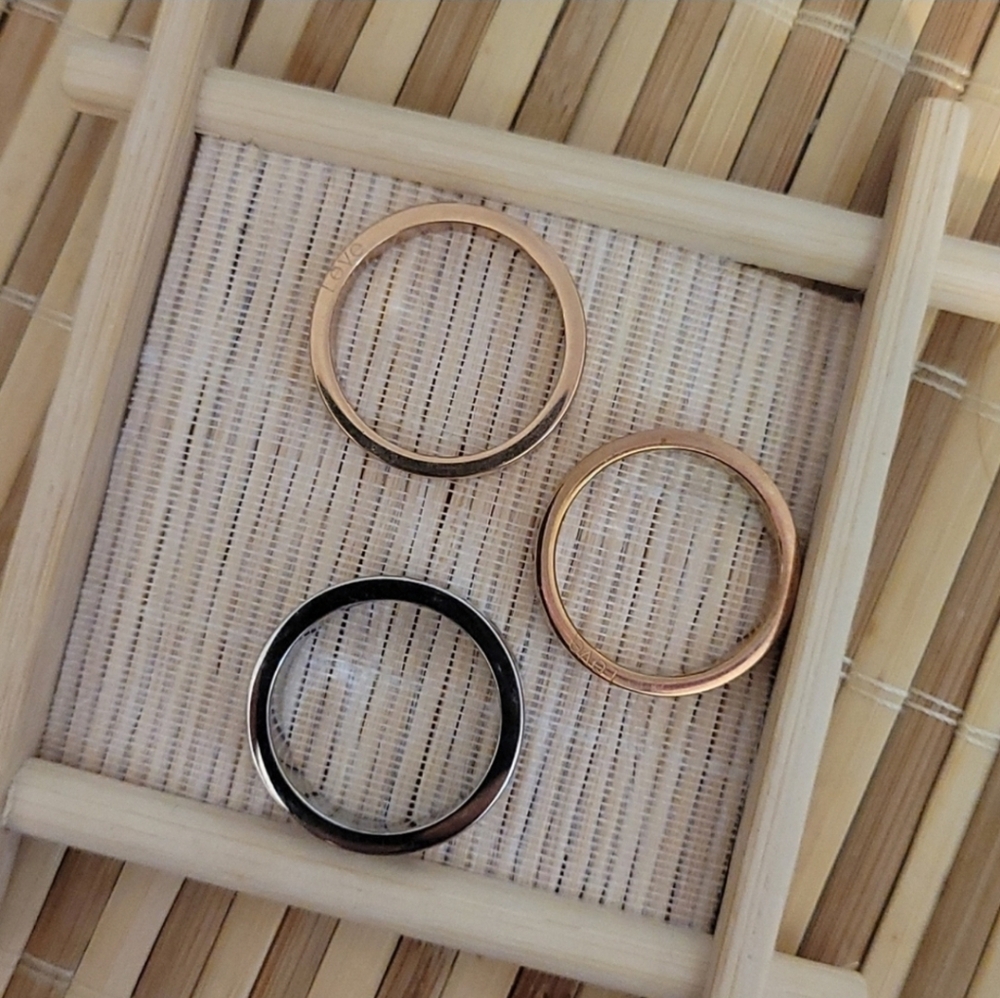 Love style rings - Picture 5 of 6